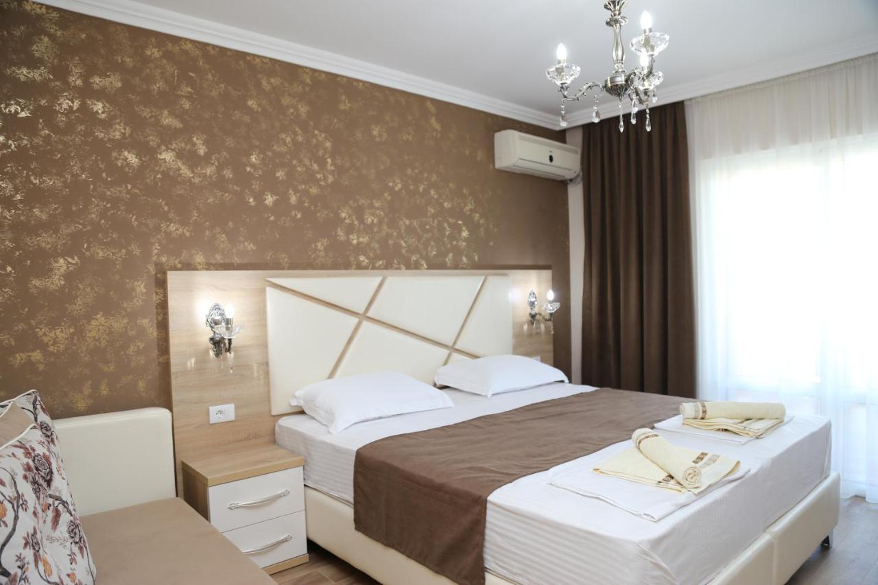 Metropolis Hotel Ulcinj Exterior foto