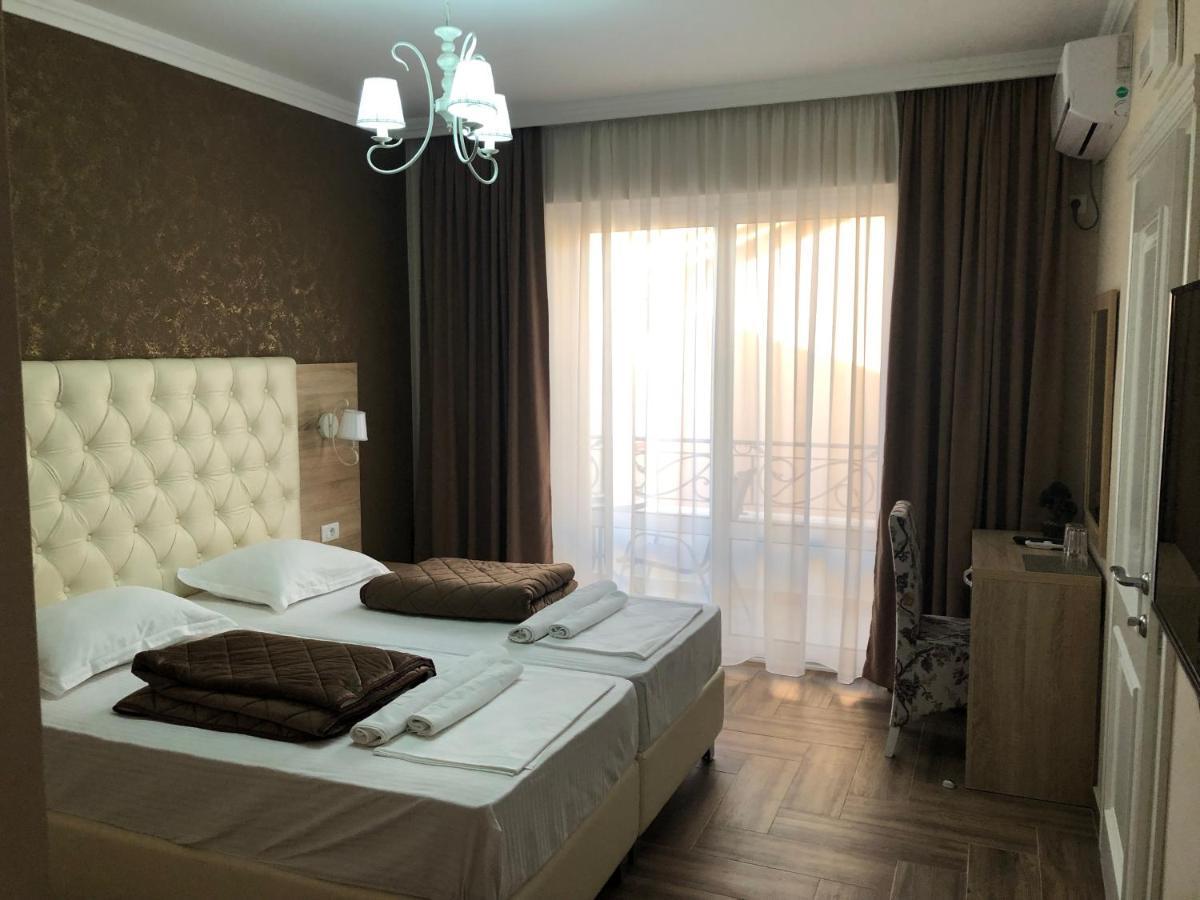 Metropolis Hotel Ulcinj Exterior foto