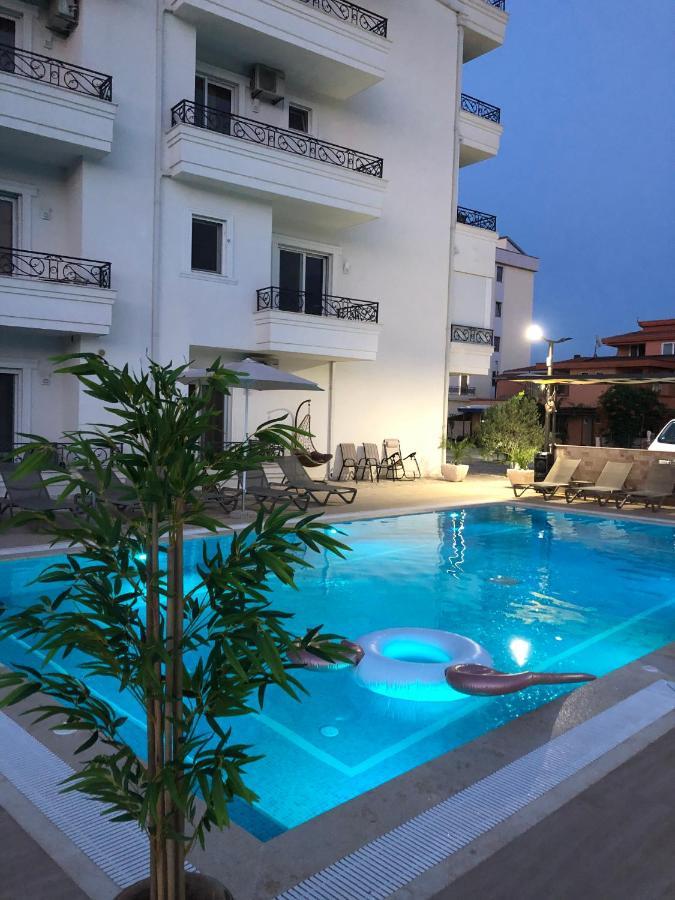 Metropolis Hotel Ulcinj Exterior foto